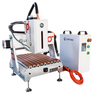 Enrutador pequeño de bajo precio Mesa de madera Cnc 4060 3030 6090 Máquina para madera PVC Aluminio MDF Fábrica al por mayor