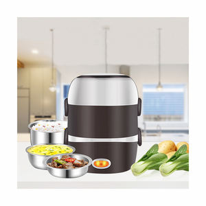 Cuisson rapide Boîte à lunch isolée Voyage Dortoir École Bureau Boîte à lunch multifonctionnelle - Product Image 1