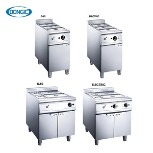 Calentador de Alimentos de Acero Inoxidable a Gas y Eléctrico, Baño María, Equipo de Buffet para Catering Comercial - Product Image 1