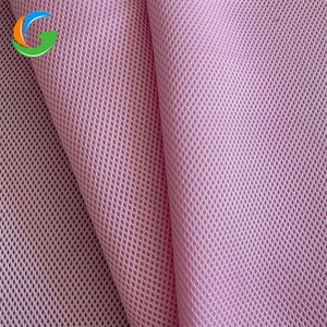 Vàng 100% <span class=keywords><strong>Polyester</strong></span> 3D Spacer Không Khí Lưới Vải Cho Nhà Dệt May Gối Ghế Xe Hành Lý Cho Cô Gái - Product Image 3