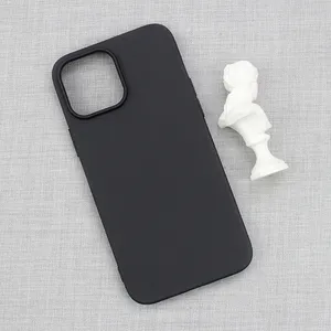 Özel LOGO telefon arka kapak iPhone 14 Pro max tam mat tpu jel telefon kılıfı buzlu yumuşak TPU cep telefonu telefon kılıfı