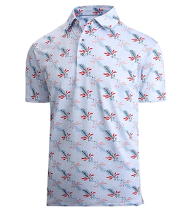 เสื้อโปโลผู้ชายแบบสปอร์ต แขนสั้น ผ้าถักเนื้อแน่น พิมพ์โลโก้ตามสั่ง ปี 2026 เสื้อผ้าผู้ชายลำลอง - Product Image 2