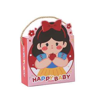 Caja de Dulces con Diseño de Princesa y Príncipe de Dibujos Animados - Ideal para Fiestas de Cumpleaños y Día del Niño - Product Image 5