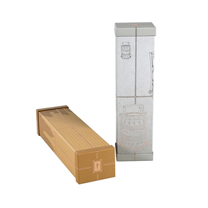 ชุดของขวัญมุสลิมแบบแข็งกล่องของขวัญอิสลามสำหรับรอมฎอนกระดาษแข็งแข็งแบบรีไซเคิล<span class=keywords><strong>ได้</strong></span>รูปทรงแปลก - Product Image 6