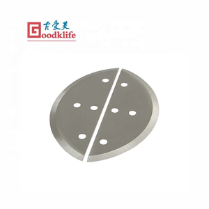 Lame en acier au tungstène industrielle, taille personnalisée, forme spéciale, lame de coupe de qualité alimentaire - Product Image 3