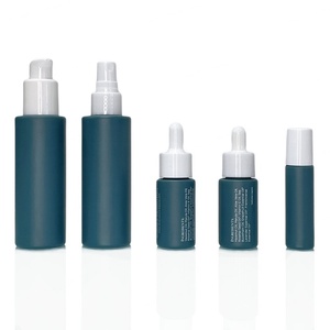 Contenants de luxe en verre pour lotions 30 50 80g 40 120 ml – Ensembles de flacons et pots cosmétiques pour soins de la peau en promotion - Product Image 2