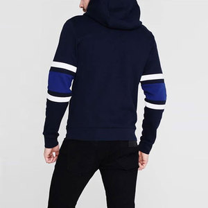 Sweat à capuche pour homme en coton mélangé de haute qualité, style streetwear, pull-over, vêtements de sport, vente chaude, sweat-shirts basiques unis pour l'hiver - Product Image 3