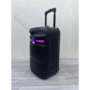 12inch Loa di động với micro RGB đèn Led điều khiển từ xa cho Đảng & sử dụng ngoài trời TWS Aux <span class=keywords><strong>USB</strong></span> TF FM - Product Image 6