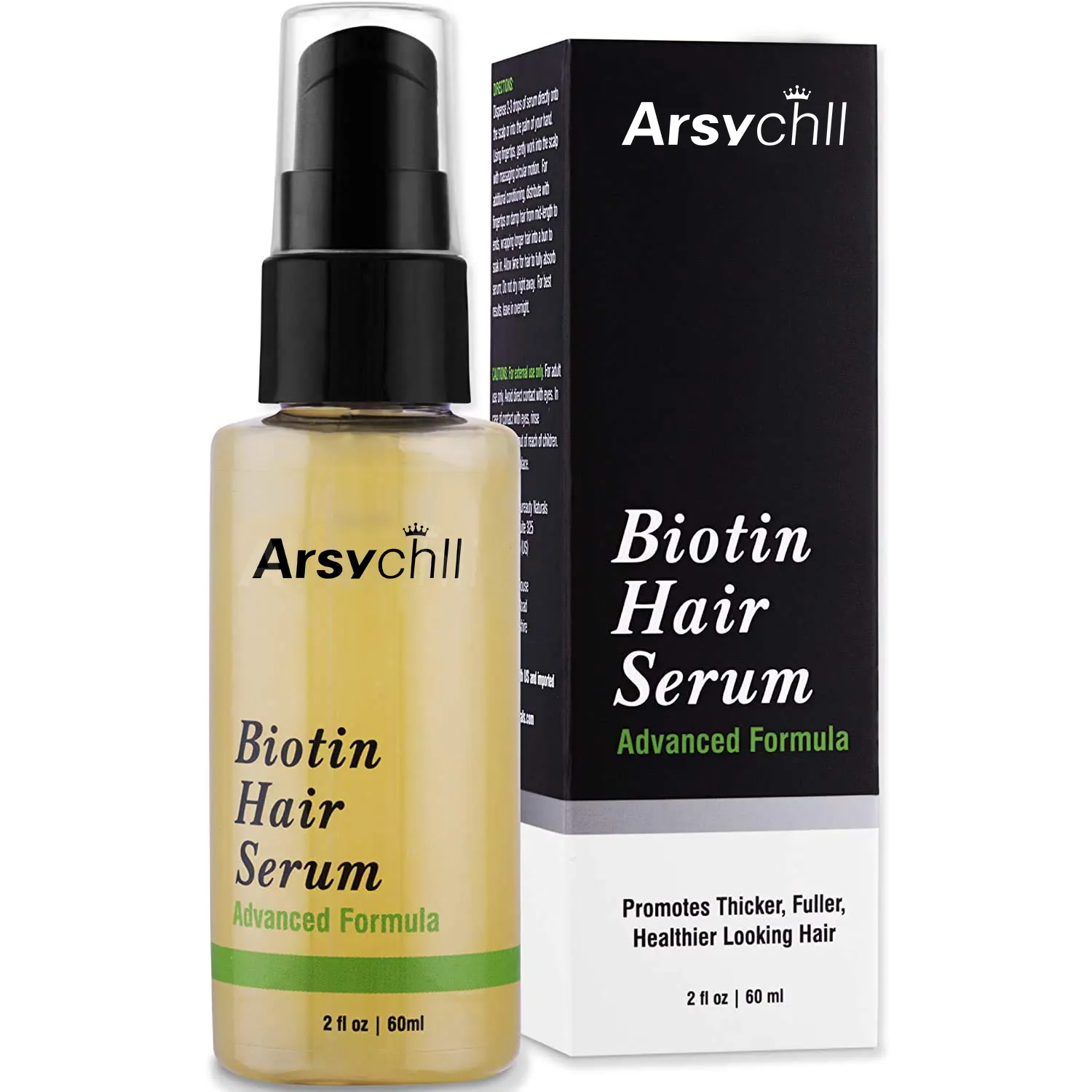 Label Pribadi 100% Formula Murni Alami Biotin Serum Penumbuh Rambut Serum Penutrisi Minyak Perawatan Kulit Kepala Perawatan Anti Rambut Rontok