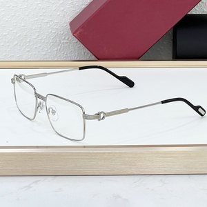 Lunettes <span class=keywords><strong>de</strong></span> <span class=keywords><strong>soleil</strong></span> <span class=keywords><strong>de</strong></span> conduite unisexe <span class=keywords><strong>de</strong></span> luxe 2026, style rétro, en alliage, protection UV400, monture petite, carrées en métal, avec logo - Product Image 6