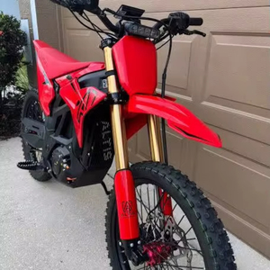Motocicleta Todoterreno Eléctrica Altis Sigma de Fabricación Alemana, 98V 35Ah, Ultra Alto Voltaje, Antideslizante, Neumáticos Anchos, Profesional - Product Image 6