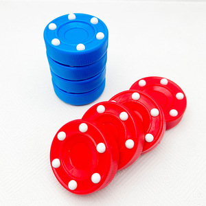 Низкий минимальный заказ, износостойкая шайба для хоккея с шайбой, черный, белый, синий, зеленый, красный, заводская цена - Product Image 3