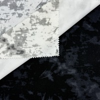 Tela de Pana 100% Poliéster, Tela Texturizada Acanalada de Terileno para Chaquetas, Pantalones y Prendas de Vestir