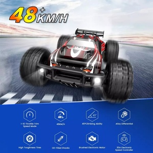 รถบรรทุกมอนสเตอร์ RC โลหะความเร็วสูงรุ่นพิเศษ 9206E รถบังคับวิทยุสำหรับผู้เชี่ยวชาญ รถแข่งดริฟท์ SUV สำหรับเป็นของขวัญ - Product Image 2