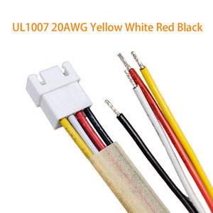 ชุดสายไฟพร้อมขั้วต่อแบบกำหนดเอง XH 2.5 4 ขา แบบตัวผู้และตัวเมีย บริการ OEM - Product Image 4