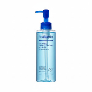 Real Barrier Extreme Deep Cleansing Blue Aceite para quitar maquillaje 200ml Buena calidad - Product Image 2