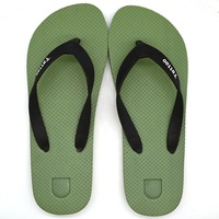 Tongs pour hommes avec bretelles en PVC, Logo personnalisé gaufré, chaussures EVA durables,