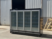 Installation simple et rapide, accélère la mise en service des équipements de magasin, vitrine réfrigérée commerciale