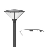 Lampes LED de jardin en aluminium IP66 AC pour extérieur, contrôle intelligent, pour marches, patio, escaliers, clôture, poteaux, avec garantie de 5 ans