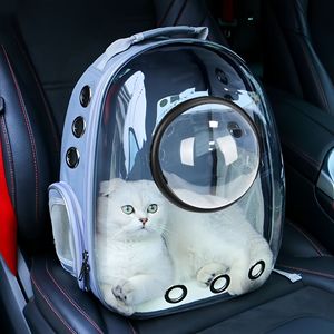Mochila Transpirable para Gatos con Ventana de Burbuja, Bolsa de Viaje para Mascotas, para Gatos y Perros Pequeños - Product Image 2
