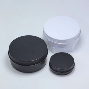 Envase Redondo de Aluminio para Cosméticos de 5 ml, 10 ml, 20 ml, 30 ml, 50 ml, 60 ml, 80 ml, 100 ml, 150 ml, 200 ml, Tarro Metálico de Aluminio - Product Image 3