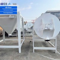Nouveau mélangeur automatique de mortier de mélange sec de 220V mélangeur de mortier de maçonnerie pour le mélange de mur