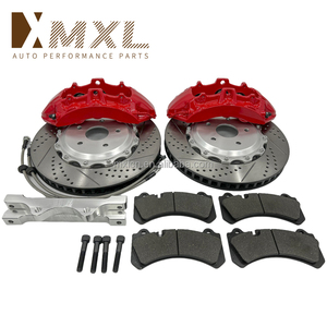 Pinza de freno de seis pistones MXLCTSV6 grande con disco 355 380 para <span class=keywords><strong>BMW</strong></span>, AUDI, VW, TOYOTA, LEXUS R18, R19, R20 y R21, kit de - Product Image 1