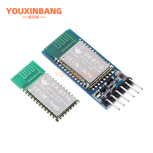 <span class=keywords><strong>Module</strong></span> double mode DX-BT18 BLE SPP2.0+BLE4.0 WiFi compatible <span class=keywords><strong>Bluetooth</strong></span>, port série sans fil, transmission transparente <span class=keywords><strong>HC</strong></span>-<span class=keywords><strong>05</strong></span> <span class=keywords><strong>06</strong></span> - Product Image 6