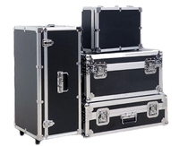 Boîte de rangement universelle personnalisable pour console de mixage DJ de 19 pouces, boîte de rangement durable sans montage en rack pour équipement Pioneer et contrôleur DJ
