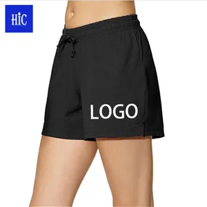 HIC oferta especial COSTO DE ENTREGA GRATIS personalizado camisetas de lana pantalones cortos nuevo pantalones cortos de algodón Casual camisetas de entrenamiento deportivo pantalón corto