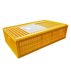 Chicken Transport Crate Chicken High Quality Plastic Chicken Transport Cage Crate Big Square Box Poultry Cage