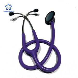 SW-ST56 стетоскоп на заказ профессиональный медицинский классический Iii стетоскоп для врачей с двумя головками, классическое сердце для детей - Product Image 2