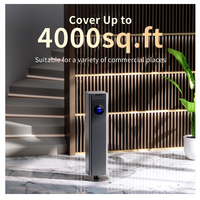 Diffuseur d'huiles essentielles professionnel Crearoma Unique Products 2026, 1500 ml, avec télécommande Wifi/Bluetooth, pour magasins et hôtels