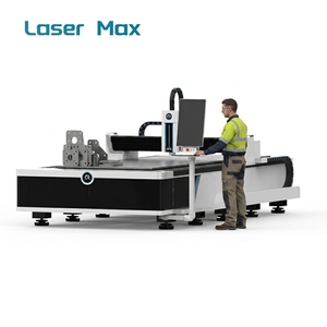 Tagliatrice Laser a Fibra 6000W Stile Aperto a Stazione Singola 6050x1530mm con Piano Lungo <span class=keywords><strong>per</strong></span> Lamiere in Acciaio Spesso fino a 25mm - Product Image 1