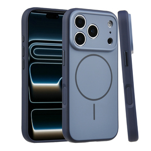 Étui de téléphone au design ultra doux pour la peau et à blocs de couleur |   6 couleurs |   PC+TPU écologique |   Petites commandes en gros bienvenues - Product Image 1