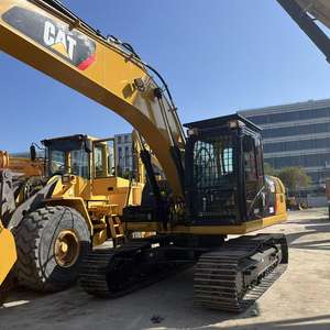 Excavatrice Caterpillar 20 tonnes d'occasion 100% japonaise d'origine 2022 pour Cat 320 320C, 90% neuve, matériel de terrassement d'occasion - Product Image 4