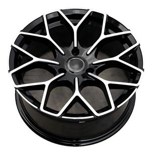 Cerchi in Lega Forgiati per Mercedes Benz Smart, Ruote in Lega da 16-17 Pollici per Modelli Two, Four, 453, <span class=keywords><strong>451</strong></span> e Bra Bus - Product Image 1
