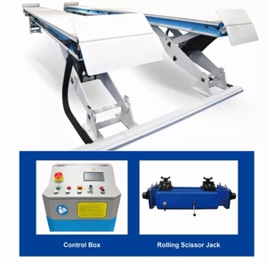 Piattaforma di Lavoro a Forbice a Quattro Colonne Maxima MLDJ250 con Altezza di Sollevamento di 1700mm - Product Image 6