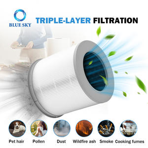 <span class=keywords><strong>Filtre</strong></span> de remplacement 3-en-1 H13 True <span class=keywords><strong>HEPA</strong></span> au <span class=keywords><strong>charbon</strong></span> <span class=keywords><strong>actif</strong></span> compatible avec le purificateur d'air Xiaomi Mi 4 Compact, fourniture d'usine OEM - Product Image 4