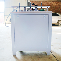 Digital Water Impermeability Tester for Waterproof Membrane - 3 Stations 0.6MPa Testing Machine