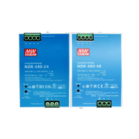 Alimentation à découpage MeanWell NDR-480-24/48 24V 48V 480W Mean Well DIN Rail