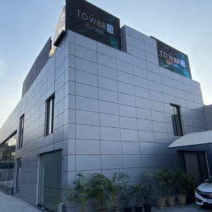 Nuovo Arrivo 2026 Prezzo di Fabbrica Alucobond 3mm 4mm Pannello ACP Ignifugo Ecologico Lastra ACM Rivestimento Esterno Edilizio - Product Image 3