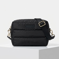 Benutzerdefiniertes Logo Großhandel Damen Gesteppte Puffy Crossbody Umhängetasche Outdoor Reise Puffer Schulter Hüfttasche