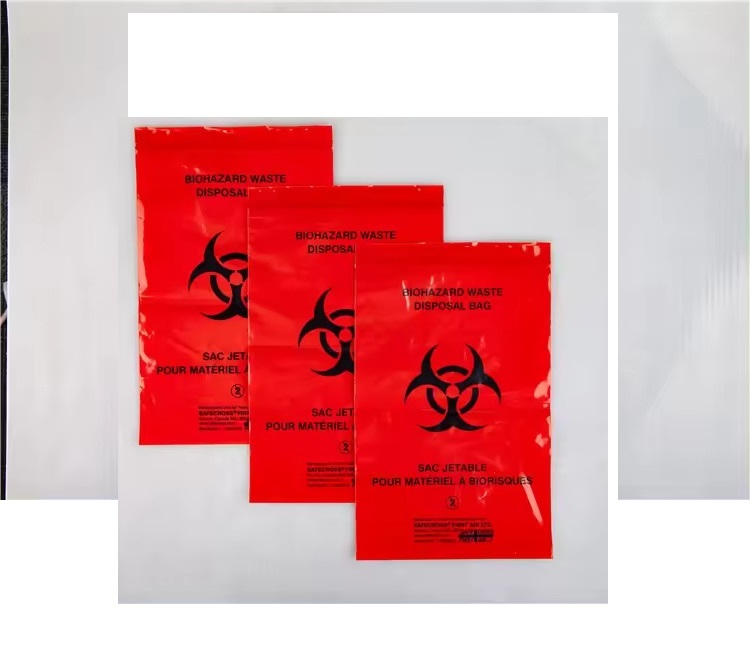 Disposable Recyclable Small Portable Sealed Western Medicine & Chinese Medicine Dispensing Bag for Oral Medication