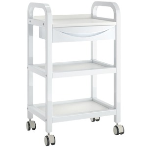 Barbería Uso profesional Carro de salón funcional Producto puntual Carro de salón de belleza Carro de herramientas de belleza - Product Image 2