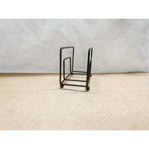 Porte-mouchoirs moderne en métal écologique en fer forgé, porte-papier toilette creux tridimensionnel, gratuit pour la salle de bain, le bureau - Product Image 5