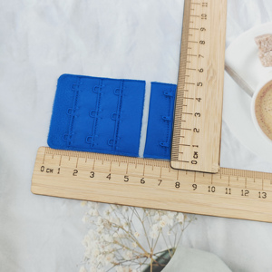 Factory Price Blue Color Adjustable Slide and <b>Ring</b> Bra Accessories Bra Hook and Eye Bra Accessories Hook and Eyes Extender <b>Clip</b> - Product Image 5