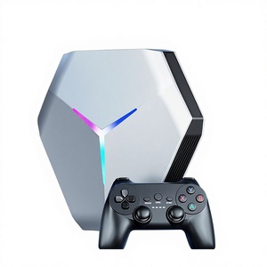Console de <span class=keywords><strong>jeu</strong></span> TV double système X10, ordinateur cloud 5G, bataille à <span class=keywords><strong>deux</strong></span> joueurs 3A, boîte haut de gamme 4K avec WiFi - Product Image 1