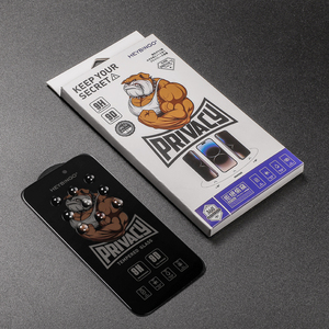 Mo 2024 Nouveau <span class=keywords><strong>Bingo</strong></span> Dog avec protection d'écran en verre trempé anti-espion pour iPhone 15 Pro Max, protection de la vie privée - Product Image 6