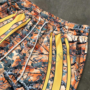 Completo da <span class=keywords><strong>Uomo</strong></span> <span class=keywords><strong>Estivo</strong></span> Personalizzato Traspirante e Confortevole Nuova Collezione Y2k con Pantaloncini e T-Shirt a Maniche Corte Tuta Casual da 2 Pezzi - Product Image 3